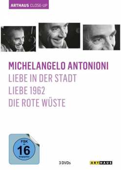3DVD Various: Michelangelo Antonioni Arthaus Close-up
