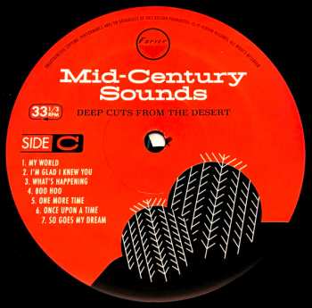 2LP Various: Mid-Century Sounds: Deep Cuts From The Desert LTD | CLR