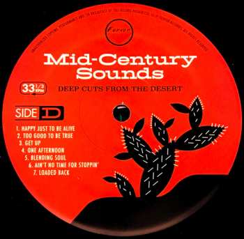 2LP Various: Mid-Century Sounds: Deep Cuts From The Desert LTD | CLR