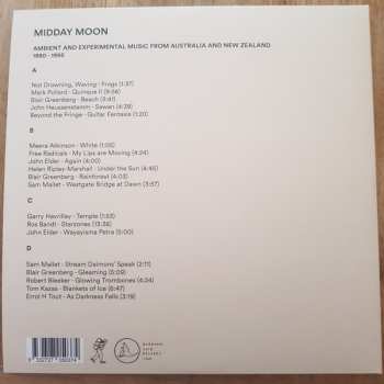 2LP Various: Midday Moon - Ambient And Experimental Music From Australia And New Zealand 1980 - 1995
