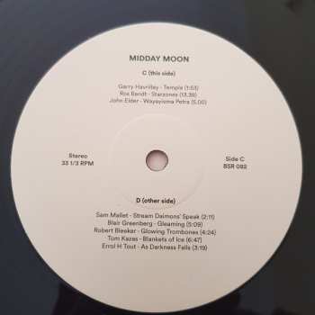2LP Various: Midday Moon - Ambient And Experimental Music From Australia And New Zealand 1980 - 1995