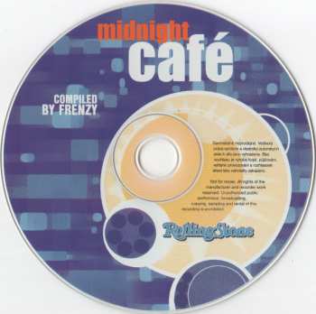 CD Various: Midnight Café