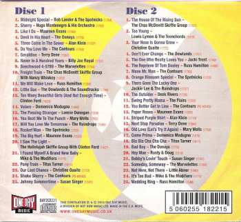2CD Various: Midnight Special - The Oriole Records Story DIGI