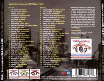 2CD Various: Mighty Instrumentals R&B-Style 1958