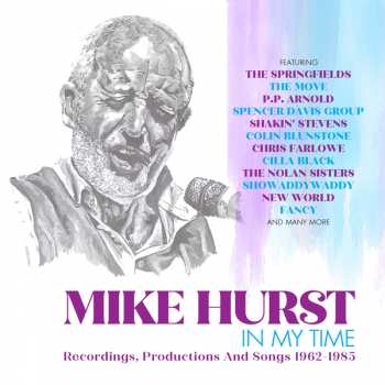 4CD Various: Mike Hurst In My Time - Recordings, Productions And Songs 1962-1985