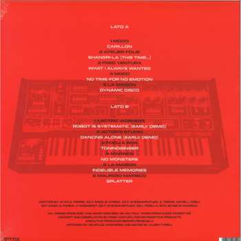 LP Various: Milano Undiscovered [Early 80s Italo Disco & Synth Pop Experiments From Milan's Underground]