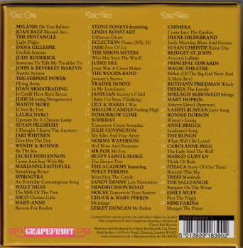 3CD/Set di cofanetti Various: Milk Of The Tree - An Anthology Of Female Vocal Folk And Singer-Songwriters