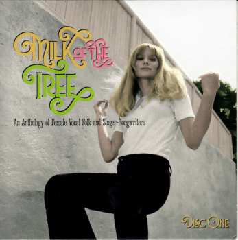 3CD/Set di cofanetti Various: Milk Of The Tree - An Anthology Of Female Vocal Folk And Singer-Songwriters