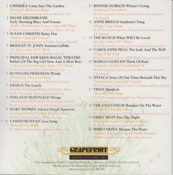 3CD/Set di cofanetti Various: Milk Of The Tree - An Anthology Of Female Vocal Folk And Singer-Songwriters