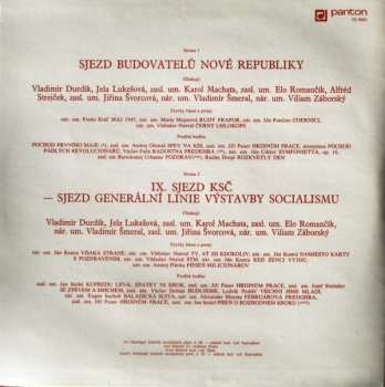4LP/Set di cofanetti Various: Míl'niky Revolúcie A Socializmu 1921 - 1976