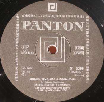4LP/Set di cofanetti Various: Míl'niky Revolúcie A Socializmu 1921 - 1976