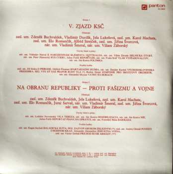 4LP/Set di cofanetti Various: Míl'niky Revolúcie A Socializmu 1921 - 1976