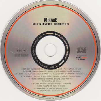CD Various: Mirage Records Soul & Funk Collection Vol. 3