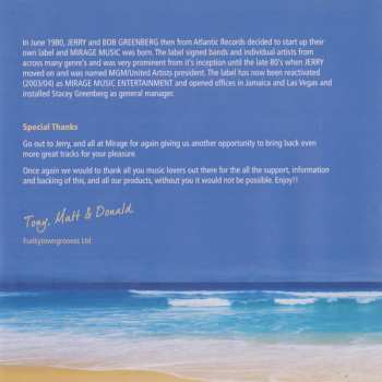 CD Various: Mirage Records Soul & Funk Collection Vol. 3
