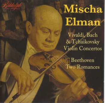 CD Various: Mischa Elman - The Complete Hmv Concerto Recordings