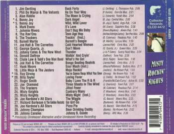 CD Various: Misty Rockin' Nights