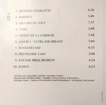 2CD Various: Mittelalterliche Marktmusik