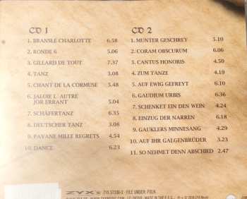 2CD Various: Mittelalterliche Marktmusik