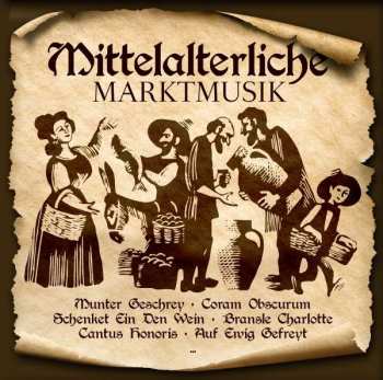 2CD Various: Mittelalterliche Marktmusik