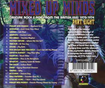 CD Various: Mixed Up Minds Part Eight (Obscure Rock & Pop From The British Isles 1970-1974)