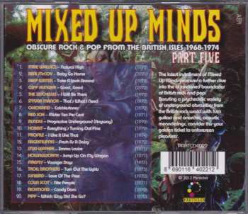 CD Various: Mixed Up Minds Part Five