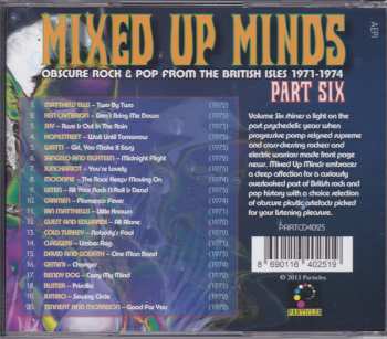 CD Various: Mixed Up Minds Part Six