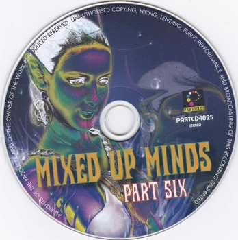 CD Various: Mixed Up Minds Part Six