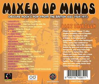 CD Various: Mixed Up Minds Part Thirteen (Obscure Rock & Pop From The British Isles 1969-1973)