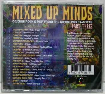 CD Various: Mixed Up Minds Part Three  (Obscure Rock & Pop From The British Isles 1968-1972) 