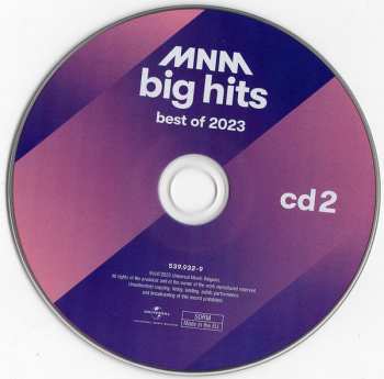 3CD Various: MNM Big Hits Best Of 2023