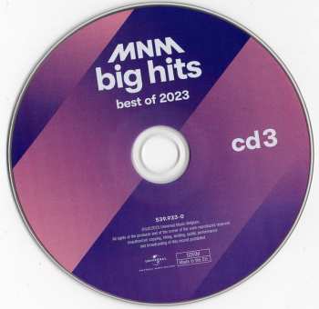 3CD Various: MNM Big Hits Best Of 2023