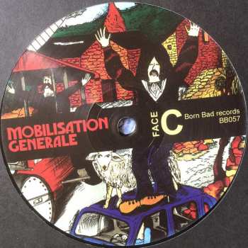 2LP Various: Mobilisation Générale