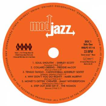 2LP Various: Mod Jazz CLR