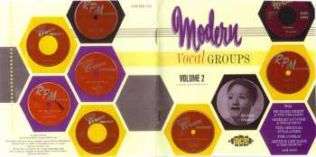 CD Various: Modern Vocal Groups, Vol. 2