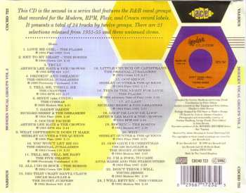 CD Various: Modern Vocal Groups, Vol. 2