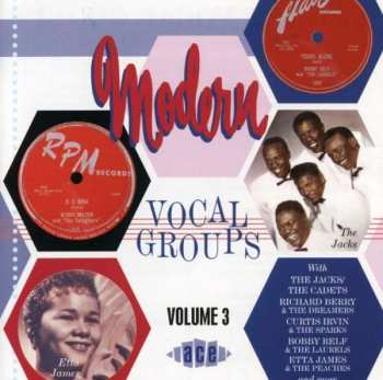 CD Various: Modern Vocal Groups, Vol.3