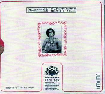 CD Various: Mogadisco (Dancing Mogadishu - Somalia 1972​-​1991)