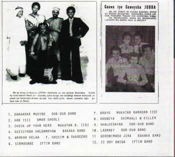 CD Various: Mogadisco (Dancing Mogadishu - Somalia 1972​-​1991)