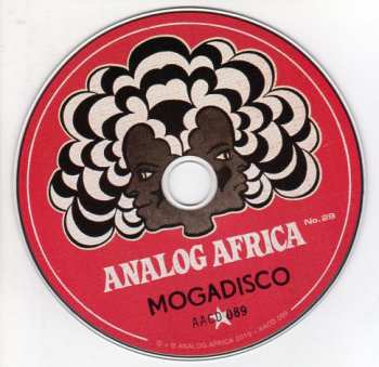 CD Various: Mogadisco (Dancing Mogadishu - Somalia 1972​-​1991)