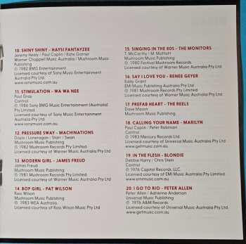 3CD Various: Molly (Counting Down The Hits)