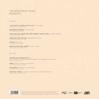 LP Various: Moments (The Montreux Years Volume 1) CLR