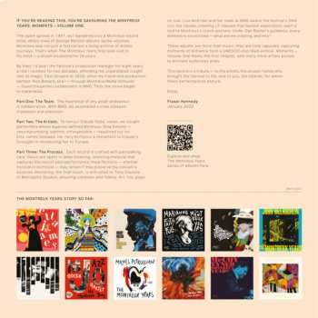 LP Various: Moments (The Montreux Years Volume 1) CLR