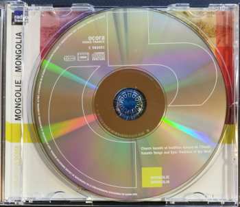 CD Various: Mongolie - Chants Kazakh Et Tradition Épique De L'Ouest = Mongolia - Kazakh Songs And Epic Tradition Of The West