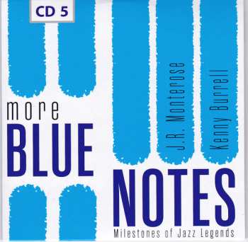 10CD/Set di cofanetti Various: More Blue Notes - Milestones Of Jazz Legends