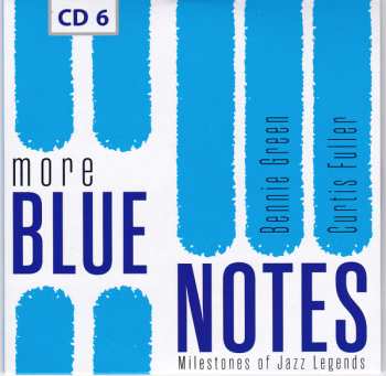 10CD/Set di cofanetti Various: More Blue Notes - Milestones Of Jazz Legends