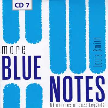 10CD/Set di cofanetti Various: More Blue Notes - Milestones Of Jazz Legends