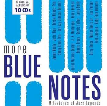 10CD/Set di cofanetti Various: More Blue Notes - Milestones Of Jazz Legends