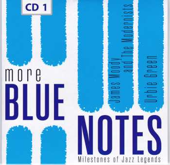 10CD/Set di cofanetti Various: More Blue Notes - Milestones Of Jazz Legends