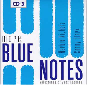 10CD/Set di cofanetti Various: More Blue Notes - Milestones Of Jazz Legends