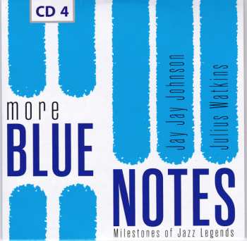 10CD/Set di cofanetti Various: More Blue Notes - Milestones Of Jazz Legends